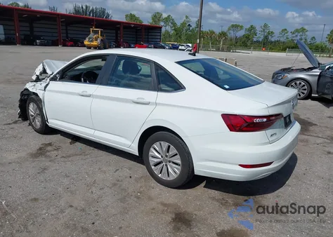 2020 Volkswagen Jetta 1.4T R-Line/1.4T S/1.4T Se из США, поврежденный, VIN 3VWC57BU8LM079178